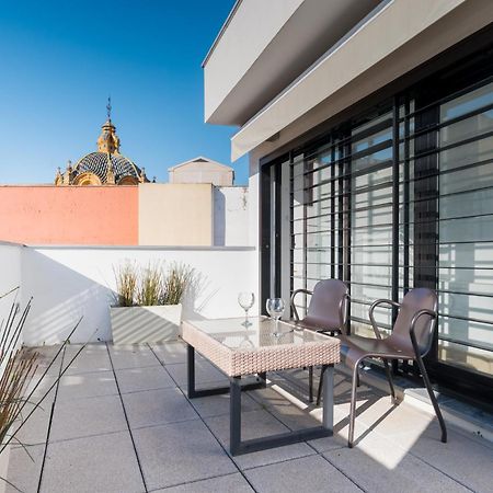 Attic With Terrace- 1Bd 1Bth- Corral Del Rey Apartment Seville Exterior photo
